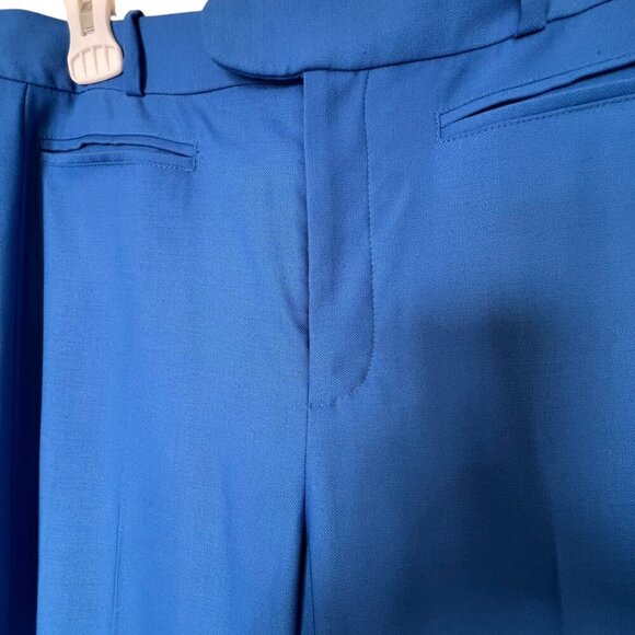 Banana Republic X HARBISON Blue High-Rise Pant Size 10 - Picture 10 of 16